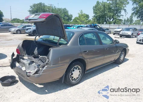 2003 Buick Lesabre Custom from USA, damaged, VIN 1G4HP52K53U258694